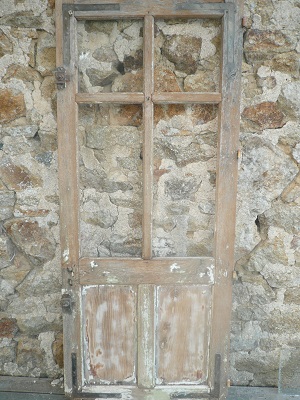 Porte vitrée 82,5 x 193 cm