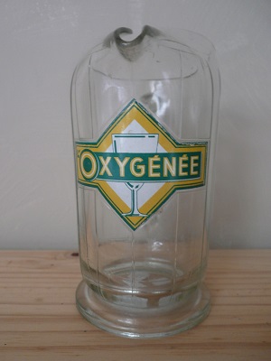 Pichet Oxygénée en verre